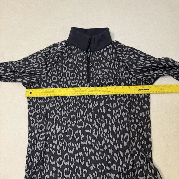 RLX Ralph Lauren 1/4 Zip Pullover Women's Small Leopard Pelican Hill Golf - Picture 7 of 14